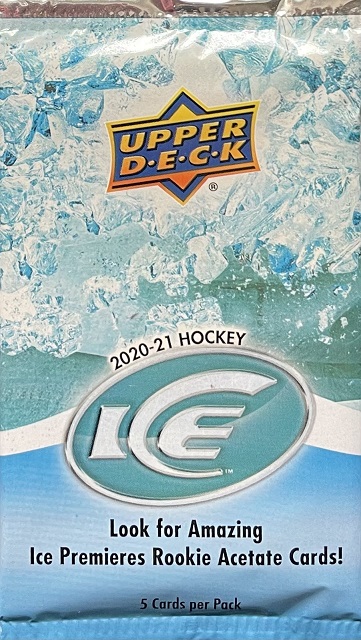 2020-21 Upper Deck Ice Hockey Hobby Pack